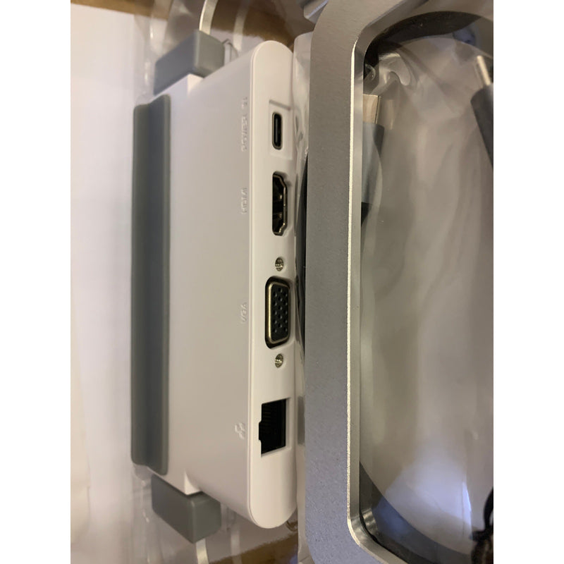 FLEXISPOT Portable Laptop Stand Docking Station w HDMI, USB and SD Ports TD1S-US