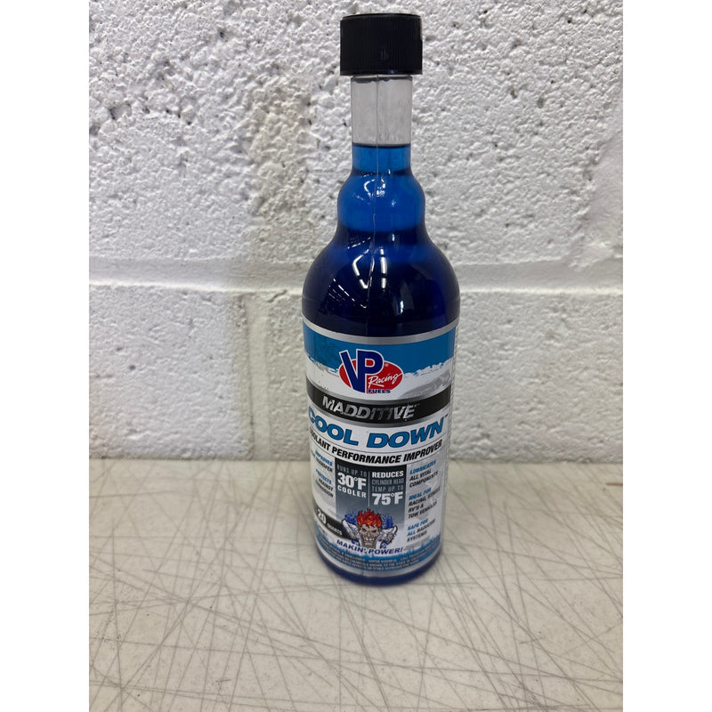 VP Racing Fuels Madditive Cool Down Radiator Additive Treats 20 Qts - 16 fl oz