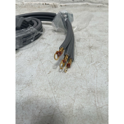 HDX 6 ft 6/3 50 Amp 3-Prong Range Power Cord, Grey, Indoor, Max Temperature 140F