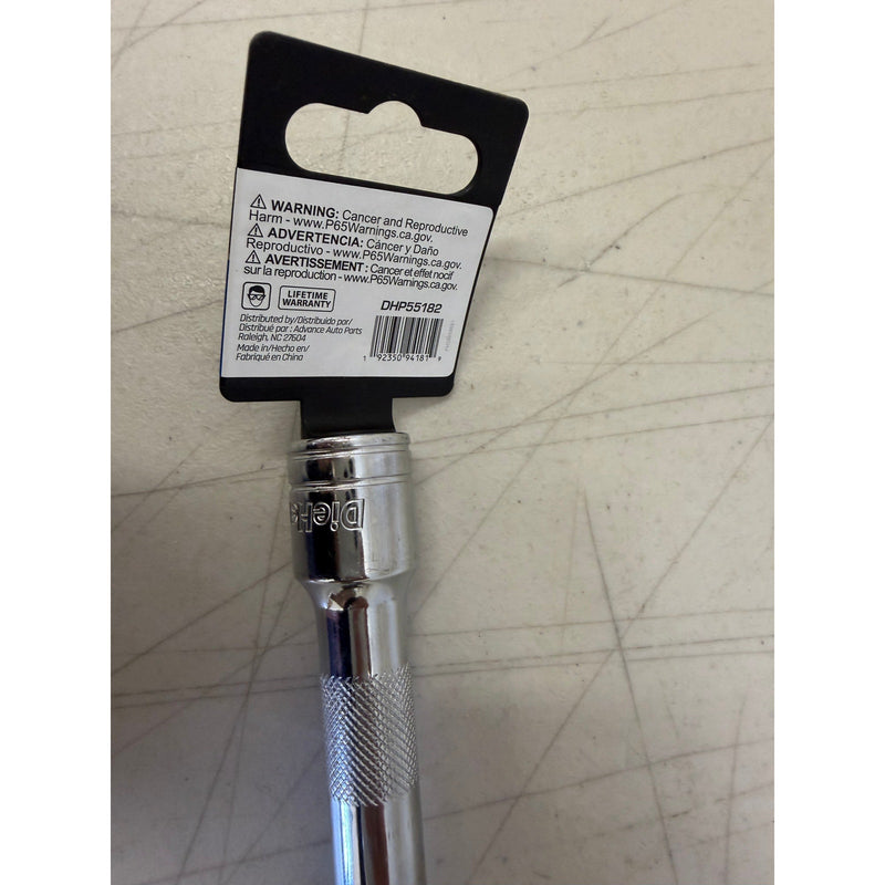 DieHard 1/2" Drive Socket Extension Bar 20", Chrome Vanadium Steel