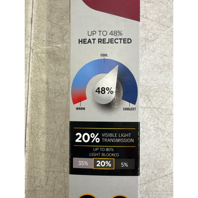 Gila Heat Shield Elite 20% VLT Automotive Ceramic Window Tint 2ft x 6.5ft