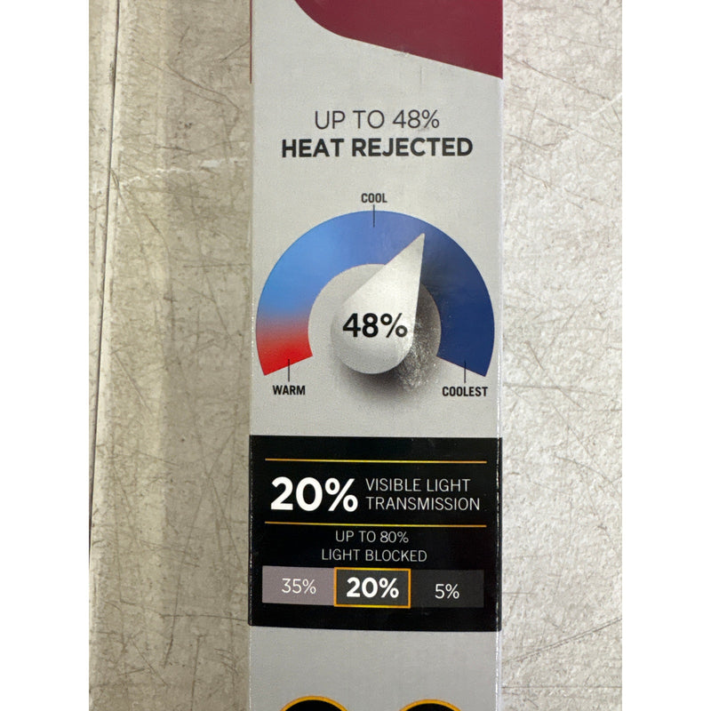 Gila Heat Shield Elite 20% VLT Automotive Ceramic Window Tint 2ft x 6.5ft