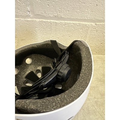 Kids Bike Helmet Toddler Boys Girls Ages 3-8 Years Old Children Adjustable White