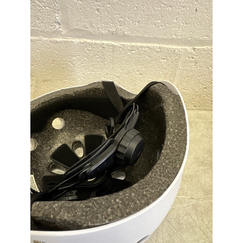 Kids Bike Helmet Toddler Boys Girls Ages 3-8 Years Old Children Adjustable White