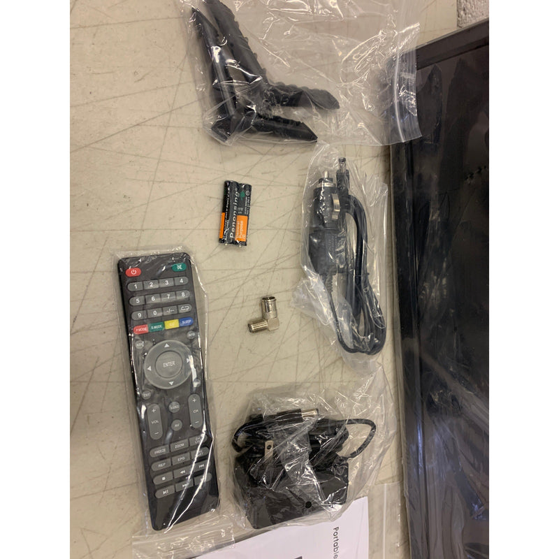 20 Inch TV, Small Kitchen Flat Screen TV with Headphones, ATSC, NTSC, USB