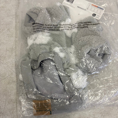 Koolaburra by UGG Pet Maggie Paw Hoodie Dog Jacket 12-13" Collar, Gray - Small