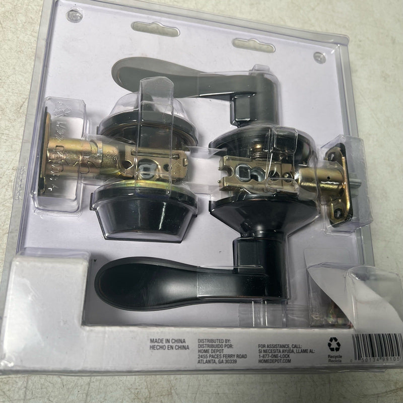Defiant Naples Combo Pack Keyed Entry Lever Deadbolt, Aged Bronze Finish, NEW