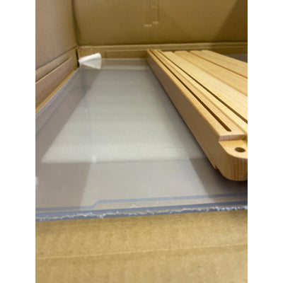 Sttoraboks Dog Playpen Extension Kit 3 Panels: 2 Panels + 1 Top Plate Acrylic