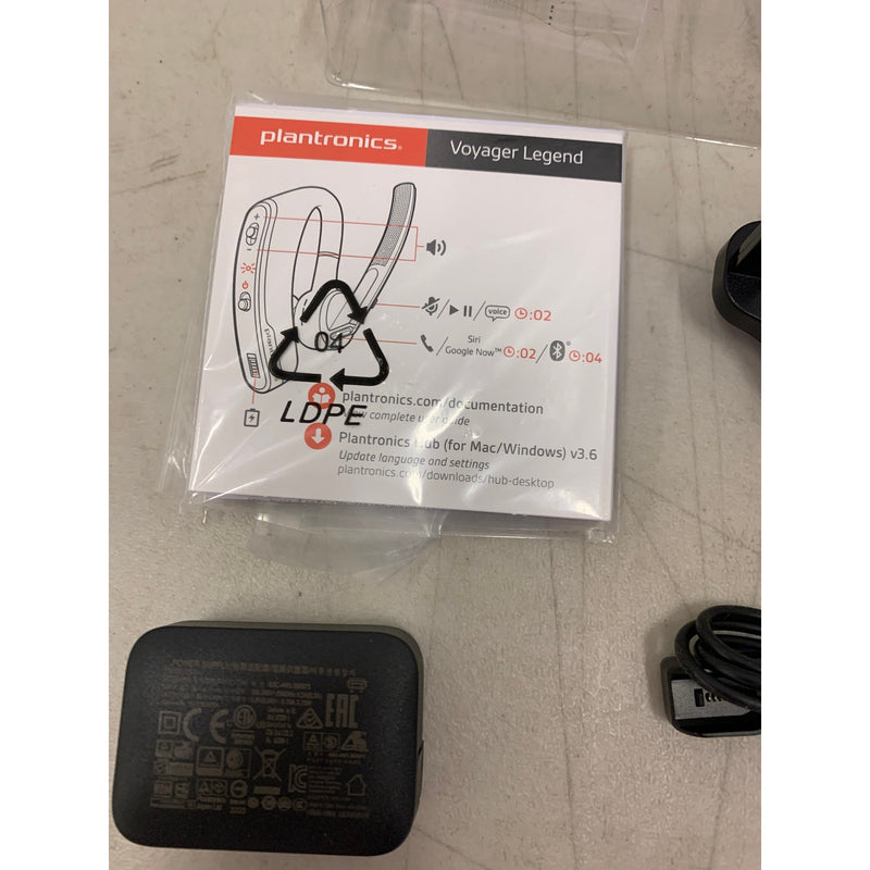 Plantronics Voyager Legend Bluetooth Headset In-Ear Audio 87300-60