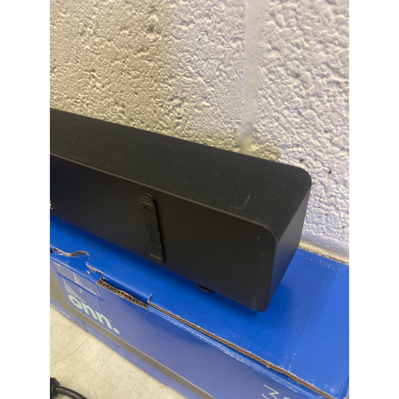 Onn. 32" 2.1 Soundbar with 2 Speakers, Bluetooth, 480 Watt, SOUNDBAR ONLY