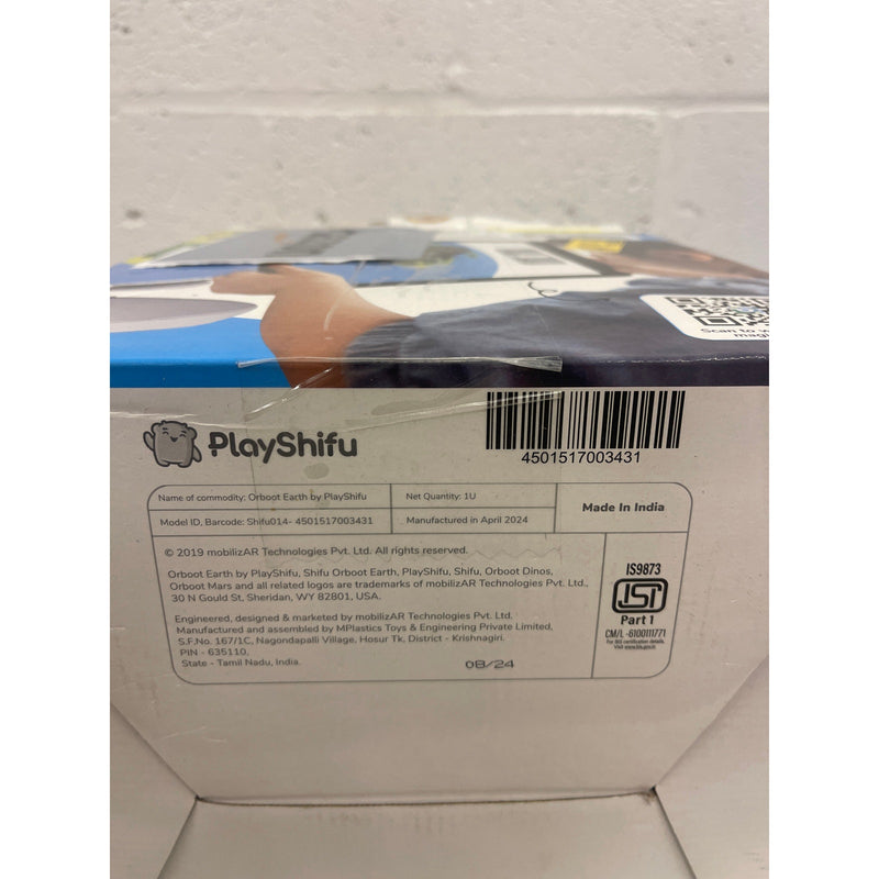 PlayShifu Smart Educational Globe for Children, Interactive AR STEM Toy