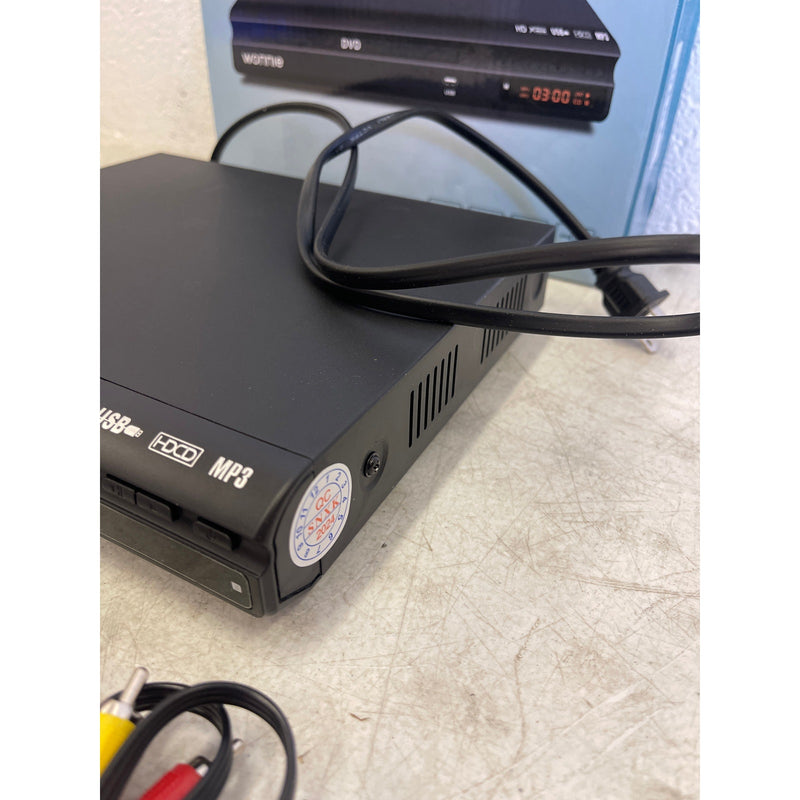 WONNIE HD DVD Player for TV, CD Players for Home w Remote Control, NO HDMI CORD