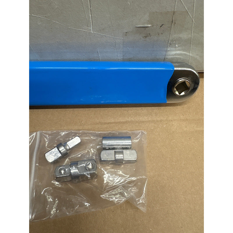 15" Offset Extension Wrench, Impact-Ready 1/4&