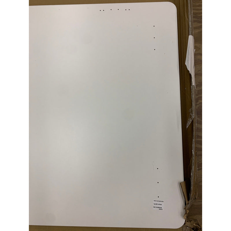 Flexispot Desk Top Only No Frame 1-Piece 55"x28" Rectangular WHITE SEE DETAILS