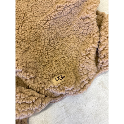 UGG Classic Sherpa Pet PJ's, Hook & Loop Straps, Soft & Cozy, Tan -Xtra Large