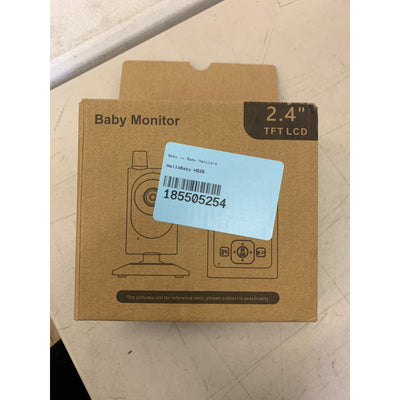 HelloBaby Baby Monitor- HB26 Video Baby Monitor with 2.4 inch Screen