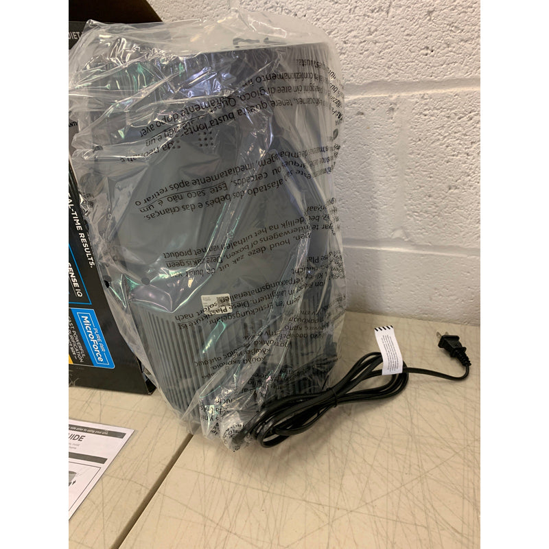 Shark Air Purifier Clean Sense for Home HEPA Technology for Allergies HP102PETBL