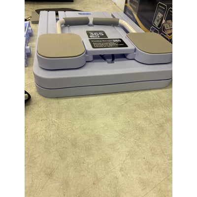 SOseau 4in1 Multifunctional Pilates Fitness Board Foldable Built in Timer Purple