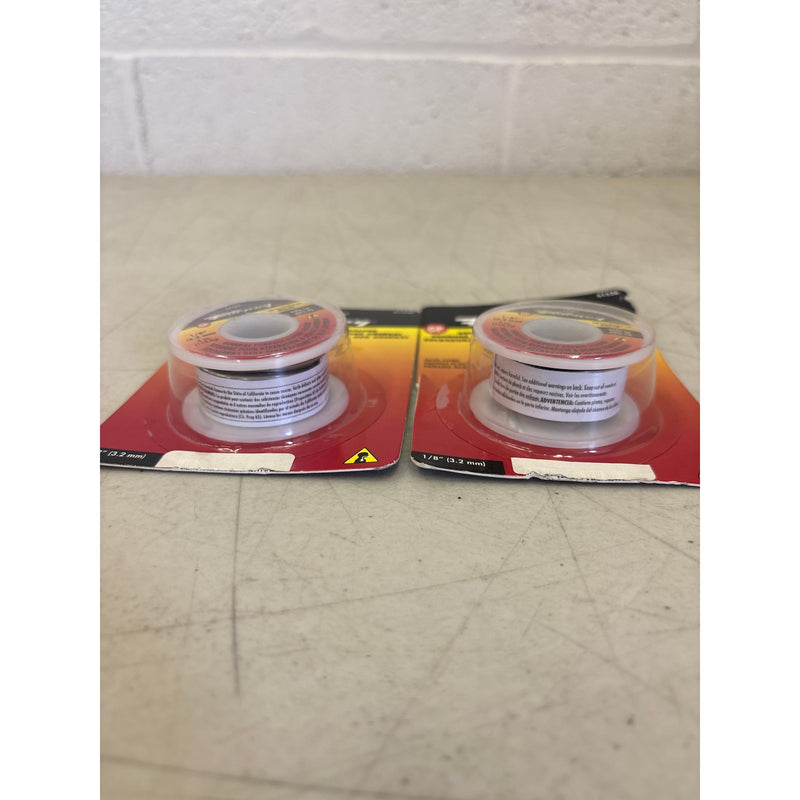 PACK-OF-2 Forney General Purpose Repair Solder 1/8" Acid Core - 61536 Auto