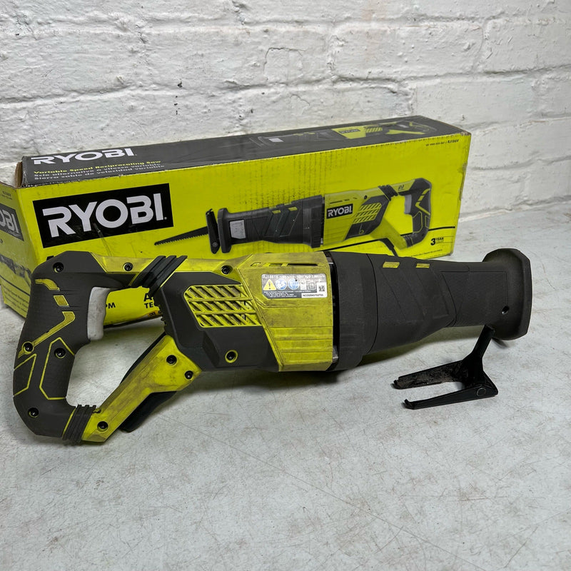 RYOBI 12 Amp Reciprocating Saw, Corded Electric, 3000CPM, SAW ONLY