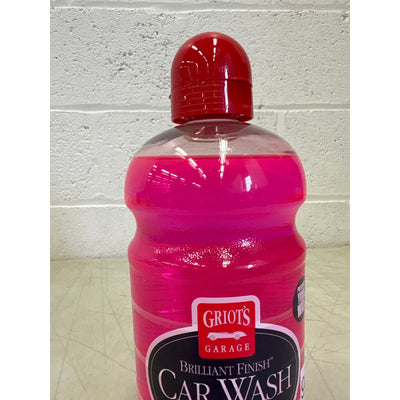 Griots Garage Brilliant Finish Car Wash, Clean Auto Car Soap - 64oz - 10866