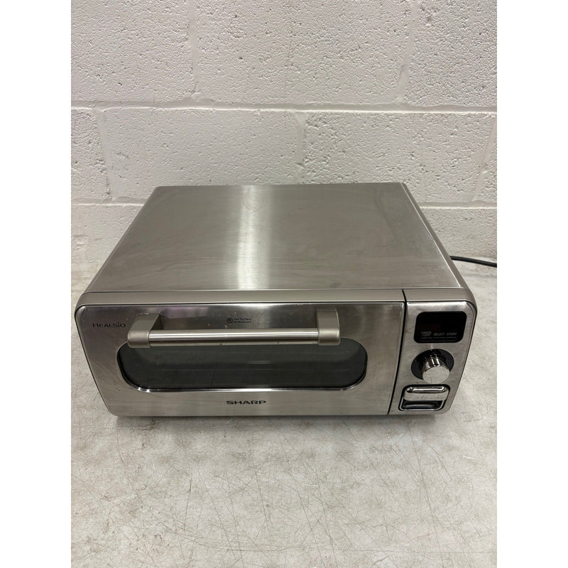 Sharp - Superheated Steam Countertop Oven - W/ Broiling Pan and Crisper Tray