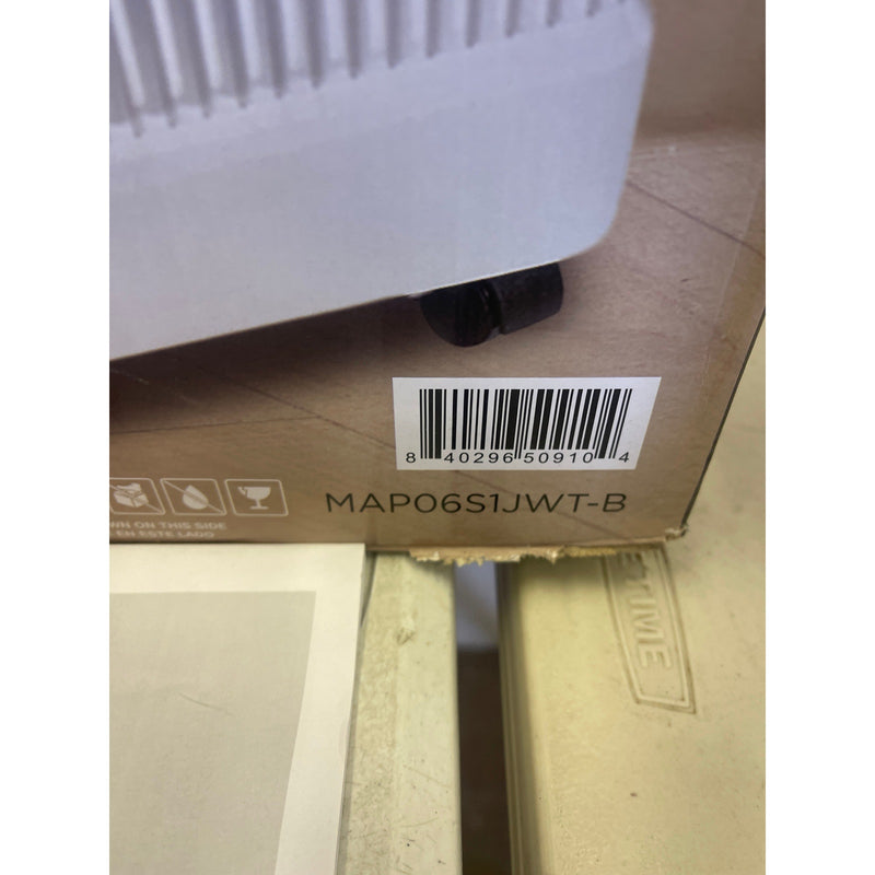 Midea Smart Air Conditioner 6,000 BTU DOE Portable Standup w Wheels 250 SqFt