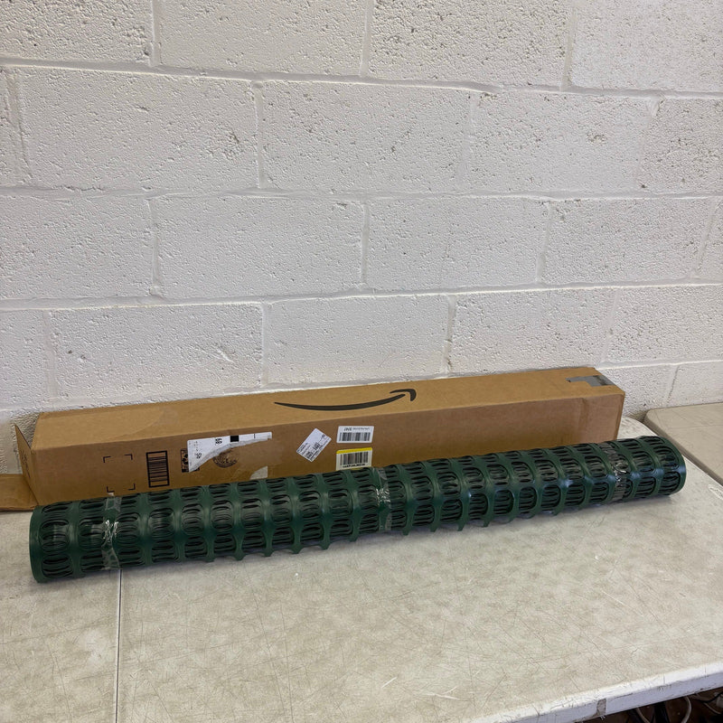 48" Tall Plastic Mesh Fence, Construction Barrier Netting Green UNKNOWN LENGTH