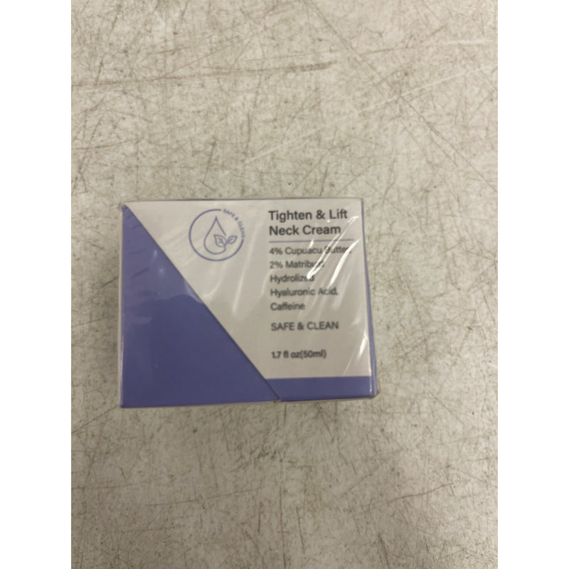Neck Firming Cream 1.7 fl oz Tighten & Lift Firming, Advanced Tightening 50ml