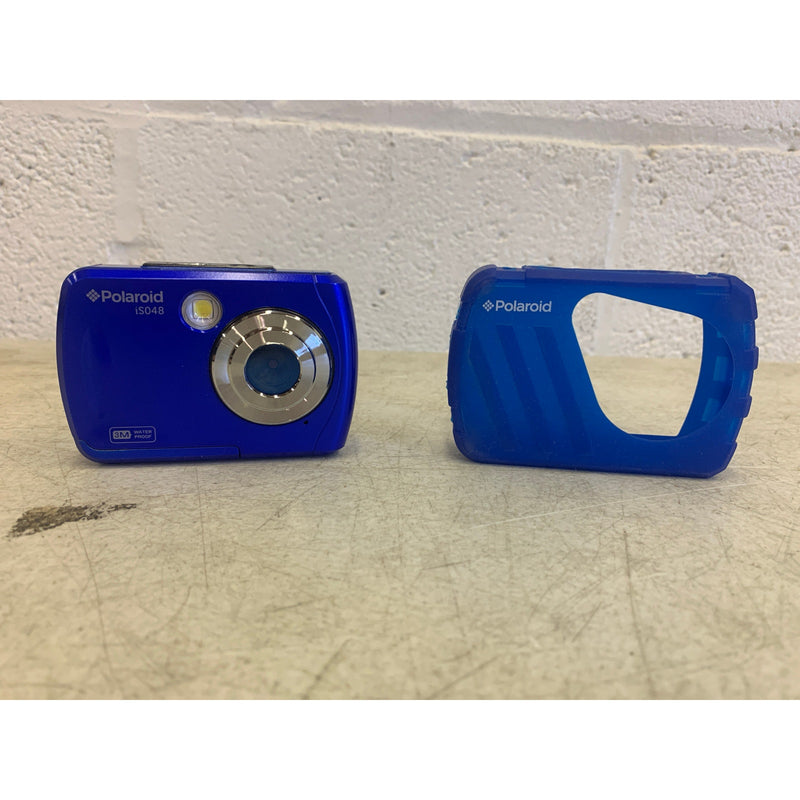 Polaroid 16MP Waterproof Camera Shock Proof, DARK BLUE - Camera and Case ONLY