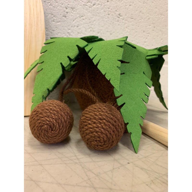 Coconut Tree Tent Cat Nest, Cat Scratching Post Pet Supplies Cat Bed Tropical