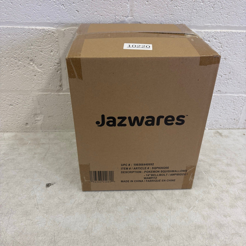 Squishmallows Original 14" Belibolt Pokémon Plush Ultrasoft Official Jazwares