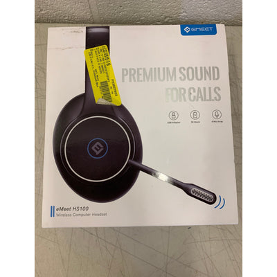 EMEET Bluetooth Headset with Microphone, Wireless Computer & Gaming Headphones