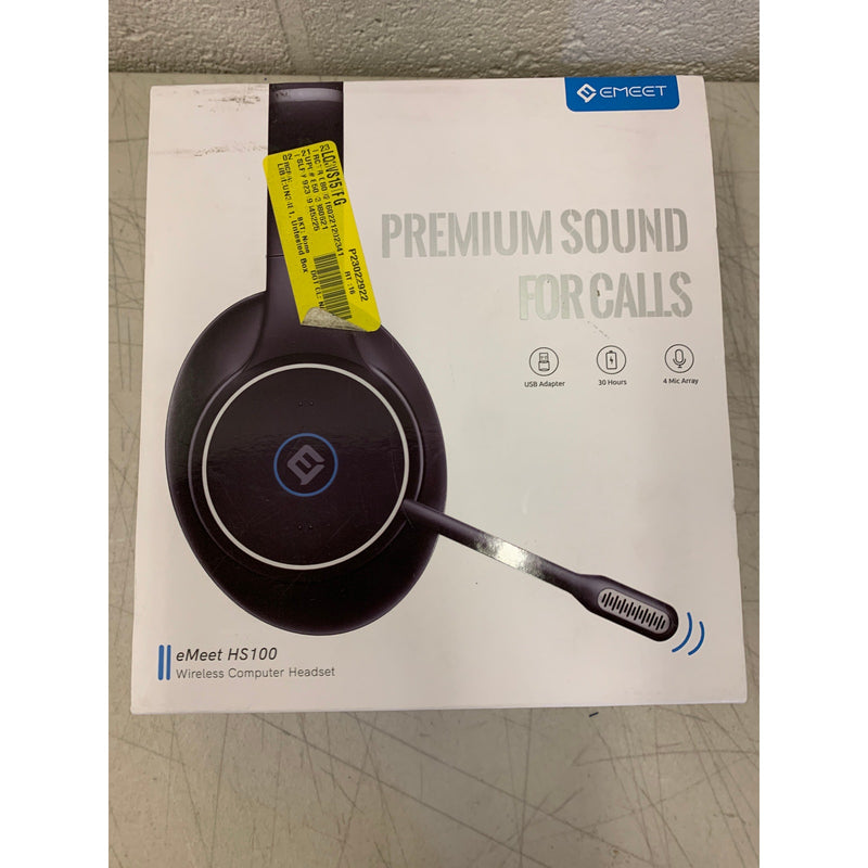 EMEET Bluetooth Headset with Microphone, Wireless Computer & Gaming Headphones