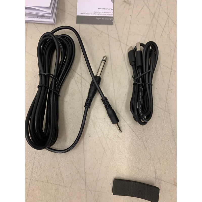 Singing Machine Condenser Microphone  Professional Universal   SMM2097