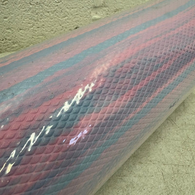 12" Foam Exercise Foam Roller for Yoga, Pilates, Stretching, Massage, & Recovery