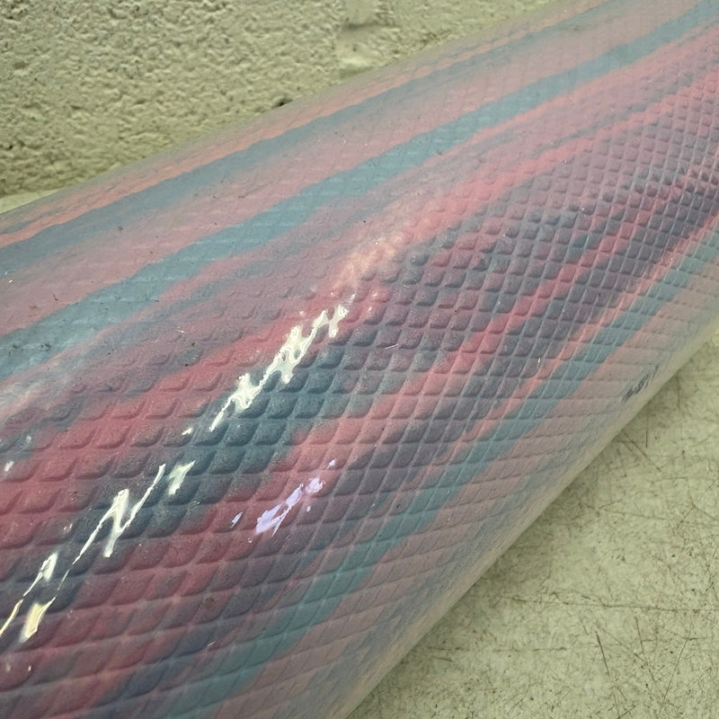 12" Foam Exercise Foam Roller for Yoga, Pilates, Stretching, Massage, & Recovery