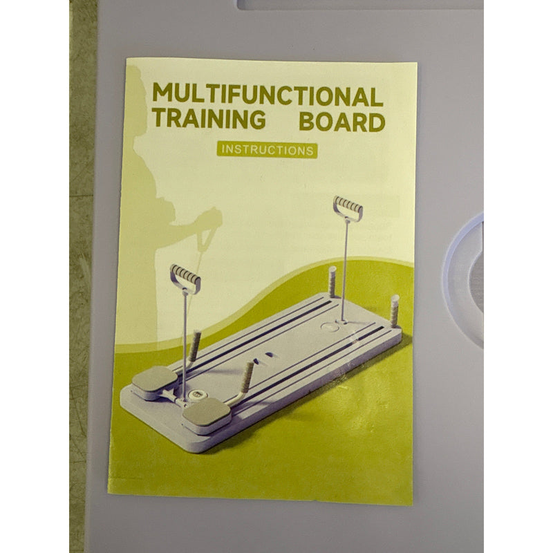 4in1 Multifunctional Abdominal Pilates Fitness Board Foldable with Timer, Purple