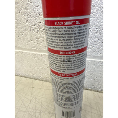 Griot's Garage Black Shine XL Tire & Trim Coating High Gloss Shine - 21.5 OZ