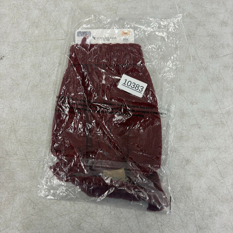 Koolaburra by UGG Pet Oliver Sweater, Dog Jacket, 12-13" Collar, Red - Small