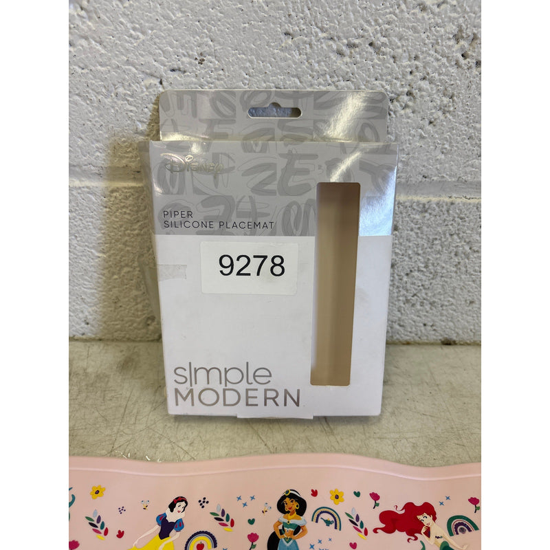 Simple Modern Disney Princess Silicone Placemat Babies Toddlers Kids Non-Slip