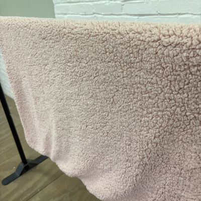 Koolaburra by Ugg Dog Blanket 40" x 50" Dual Sided Soft & Fuzzy - Pink