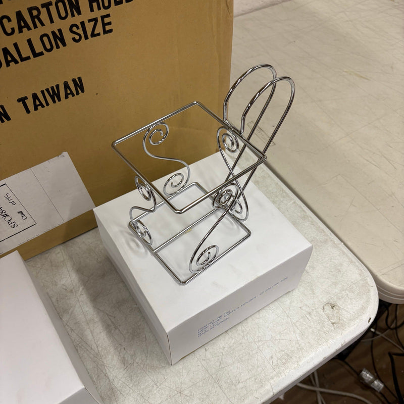 PACK-OF-24  1/2 Gallon Milk Carton Holder Easy Grip Holder Makes Pouring Easy