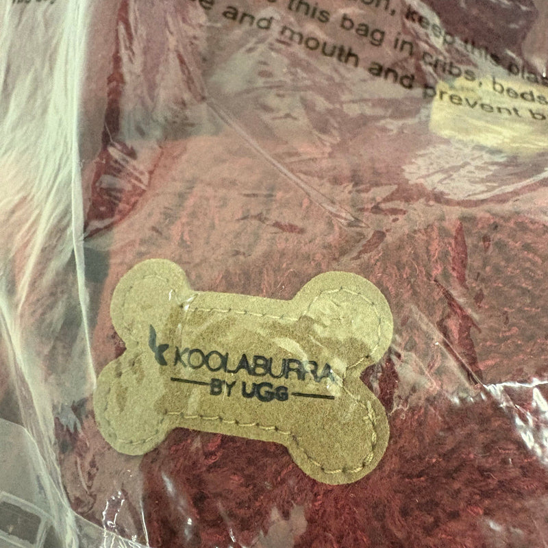 Koolaburra by UGG Pet Oliver Sweater, Dog Jacket, 12-13" Collar, Red - Small