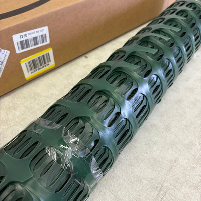 48" Tall Plastic Mesh Fence, Construction Barrier Netting Green UNKNOWN LENGTH