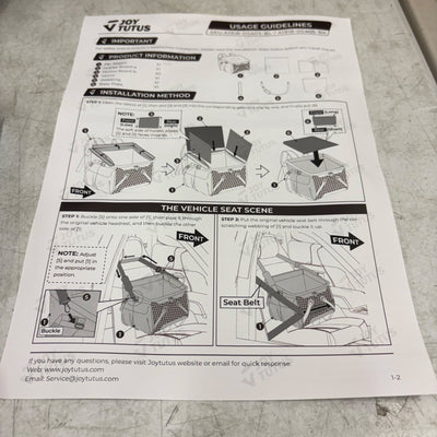 JOYTUTUS Small Pet Carrier Dog & Cat Backpack for Bike or Shoulder Strap, Purple