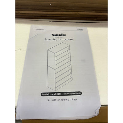 Tribesigns Freestanding Shoe Cabinet, 9-Tier 40-45 Pairs Storage Rack 71" x 32"