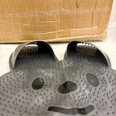 LOT-OF-50 Silicone  Bathroom Mat Rabbit-Shaped Anti-Slip Foot Cleaner- Gray