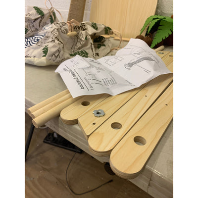 Tienda de cocoteros para gatos, poste rascador para gatos, suministros para mascotas, cama tropical para gatos