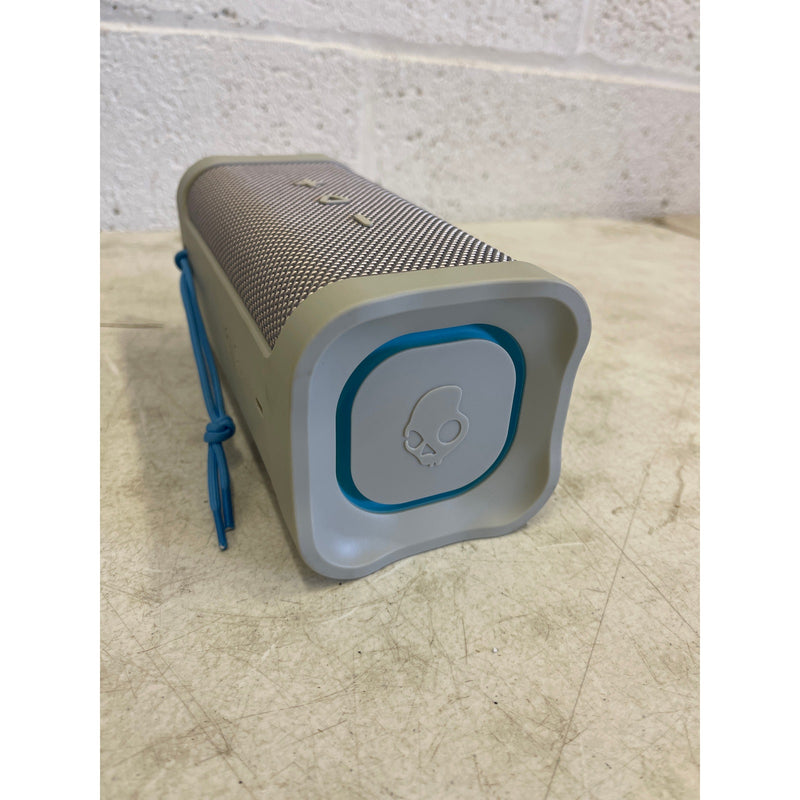 Skullcandy Terrain Large XT Compact Tough Wireless Speaker, Light Grey 10 Hours